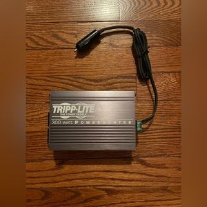 Tripplite Powerverter Car Inverter, 375w, 12v Input/120v Output